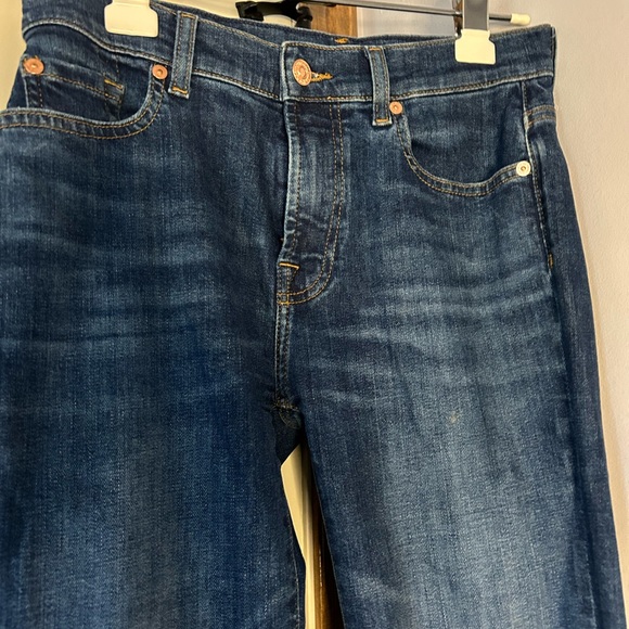7 for All Mankind Jeans, 29” - Picture 3 of 5